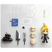 Final Fantasy VII Cloud Trading Arts Kai Chibi Mini-Figure